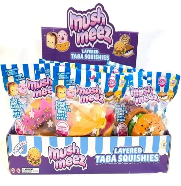 MushMeez Layered Taba Squishies
