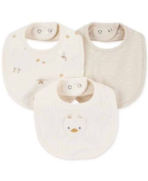 Baby Duck Bibs, 3 Pack