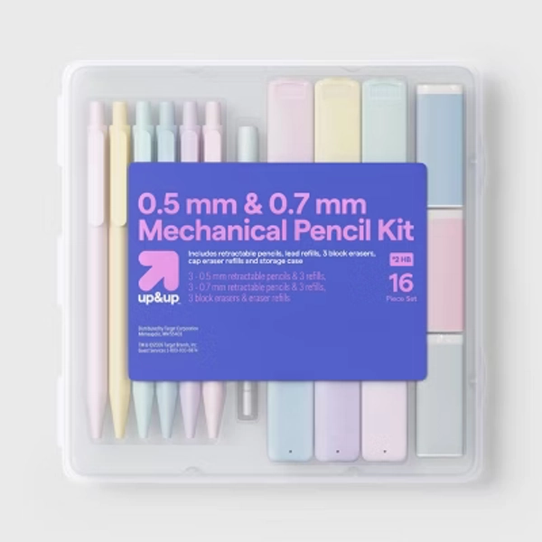 15pc Stationery Large Writing Set Pastels - up&up™
