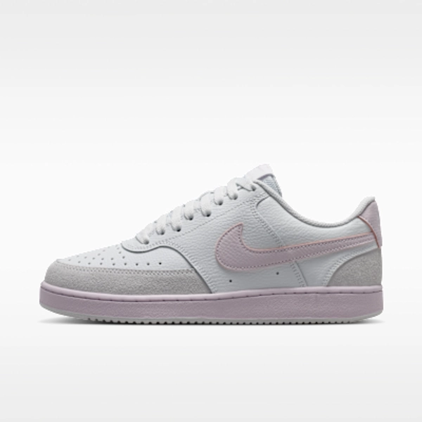 Nike Court Vision Low Suede Women's Shoes