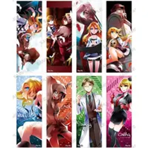 (USED) (Full Set) Satsuriku no Tenshi (Angels of Death) - Poster - Trading Poster - Zack & Ray & Danny & Cathy