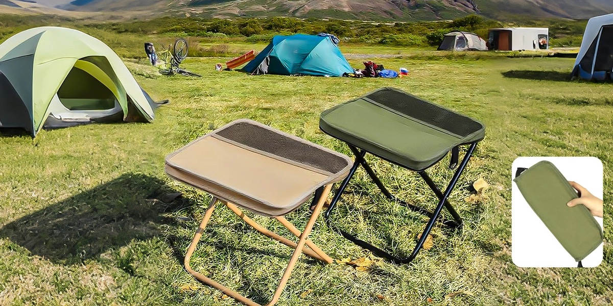 Foldable Backpack Stool News