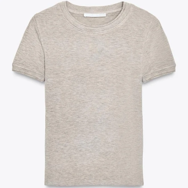 Zara Women's Soft Short Sleeve T-Shirt