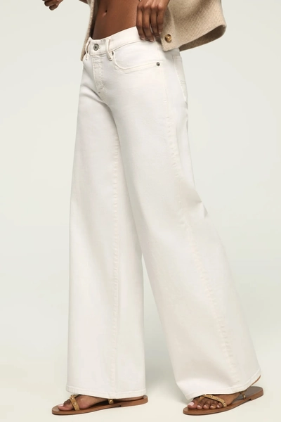 MID RISE SWEET WIDE LEG