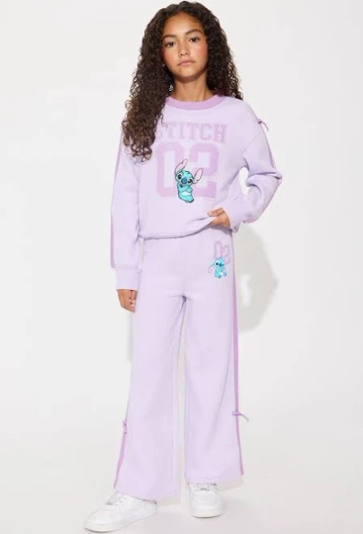 Fashion Nova Kids' Mini Stitch 02 Wide Leg Pant Set
