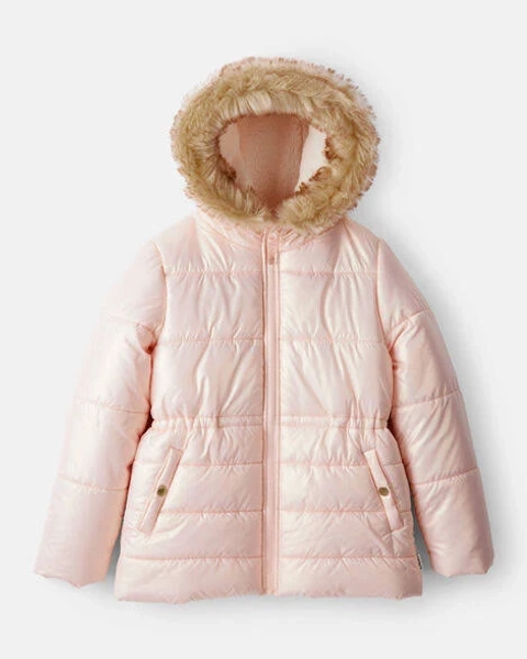 Carter's Girls Hooded Heavyweight Jacket
