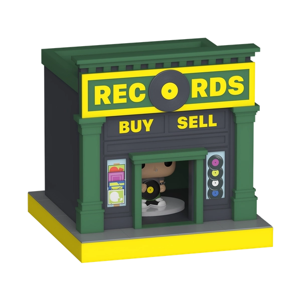 Bitty Pop! Towns Patron & Record Store