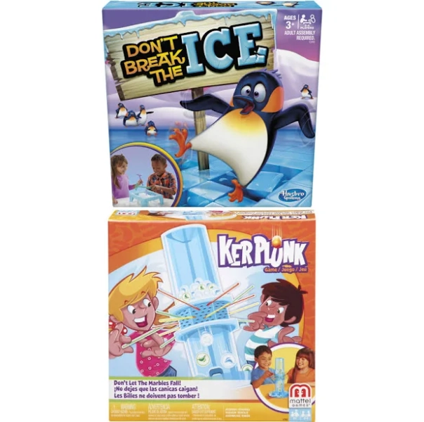 Don't Break the Ice Game + Ker Plunk! Game