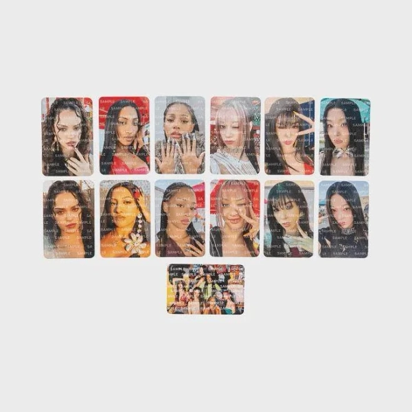 KATSEYE Beautiful Chaos Photocards
