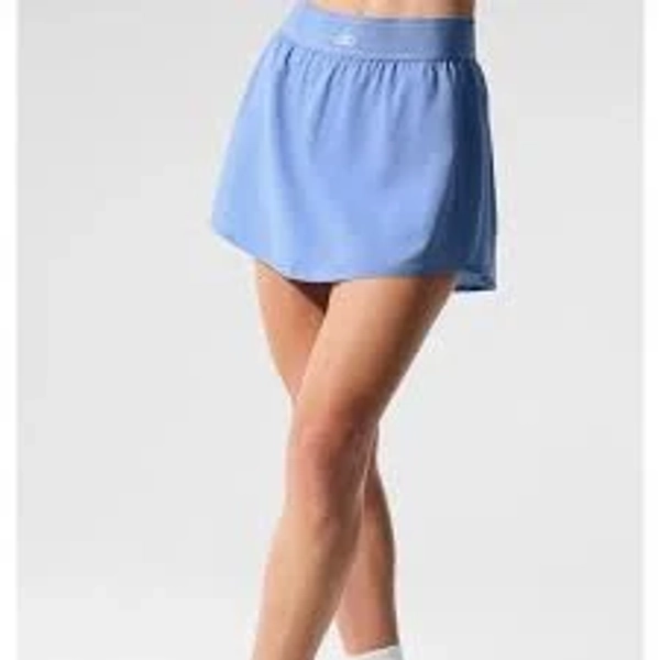 Alo Match Point Tennis Skirt NWT Crystal Blue