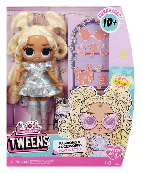 LOL Surprise Tweens Core Doll - Olivia Flutter, Ages 4+