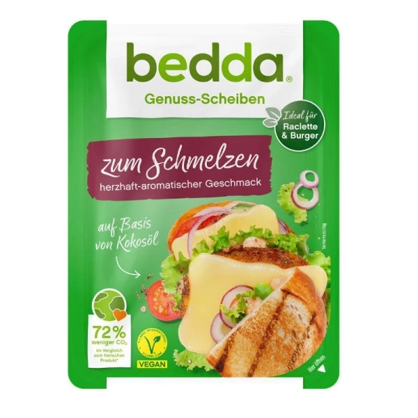 Tranches Végétales pour Burger - 8 tranches - 180g