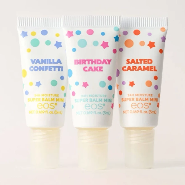eos Crème de la Crème Mini Super Balm 3-Pack