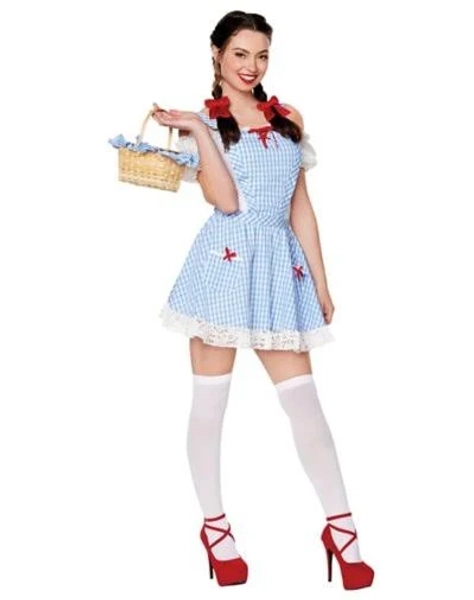 Spencer's Dorothy Costume