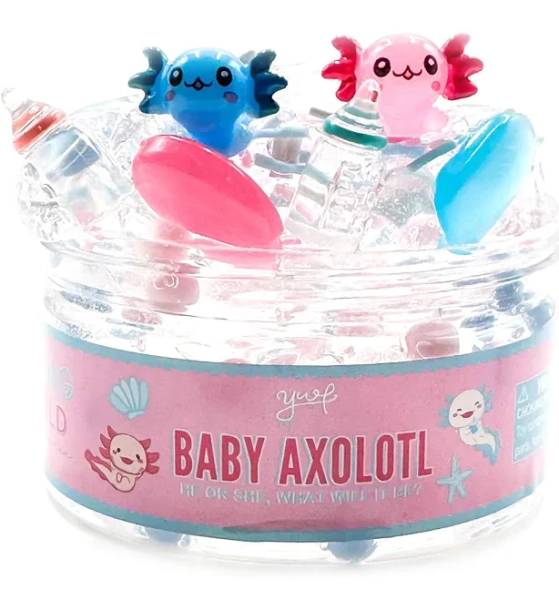 Baby Axolotl Slime