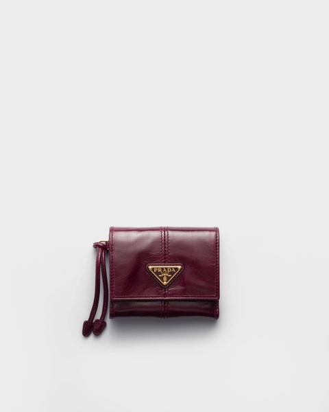 Small leather wallet