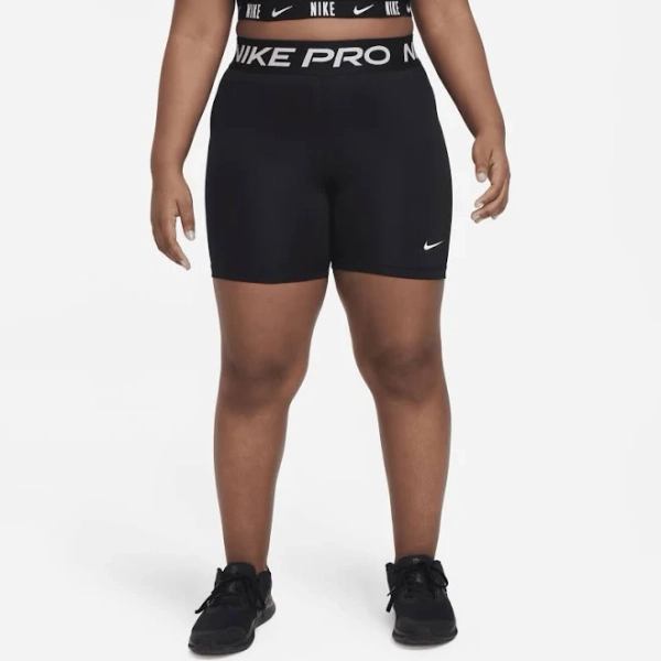 Nike Girls' Pro Big Dri-FIT 5" Shorts