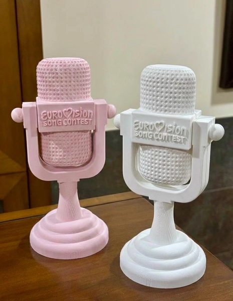 Eurovision Microphone Trophy – Decoration and Gift