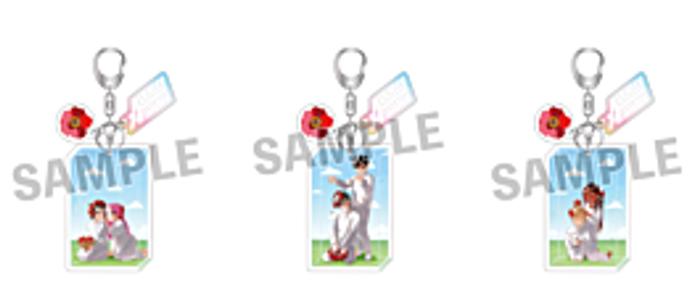Alien Stage Super Groupies Acrylic Keychain