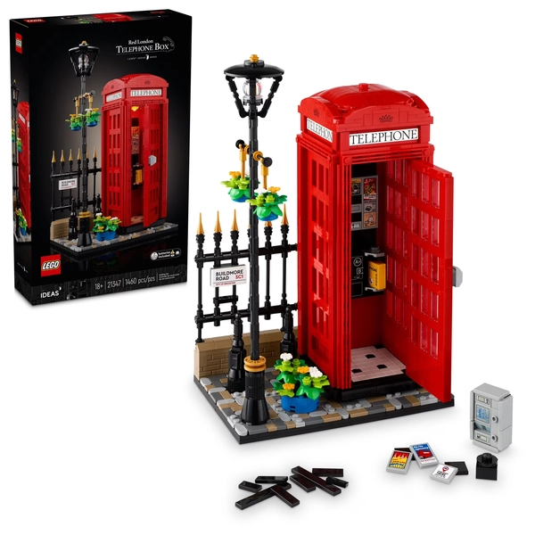 phone booth lego