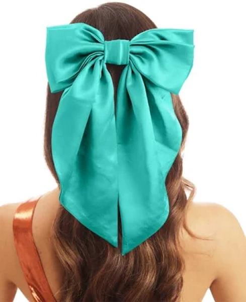 ChicSew Satin Bow Hair Clip