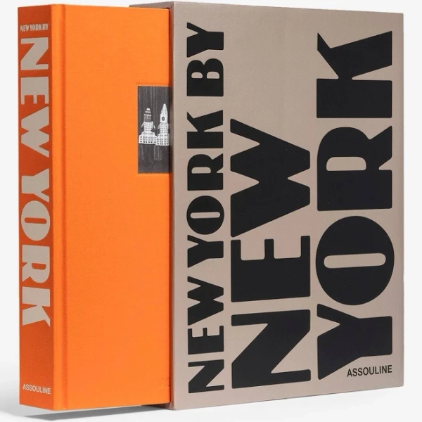 Assouline New York New York Book - Grey