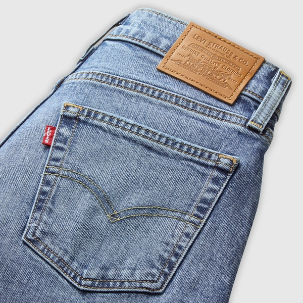 728 High Rise Wide Leg Women's Jeans