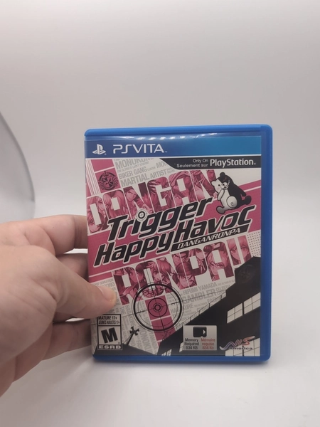 Danganronpa Trigger Happy Havoc Sony PS Vita