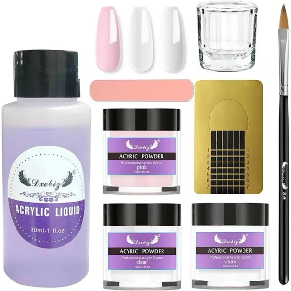 Acrylic Nail Kit