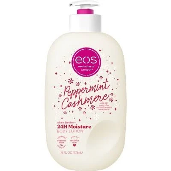 Eos Peppermint Cashmere Body Lotion