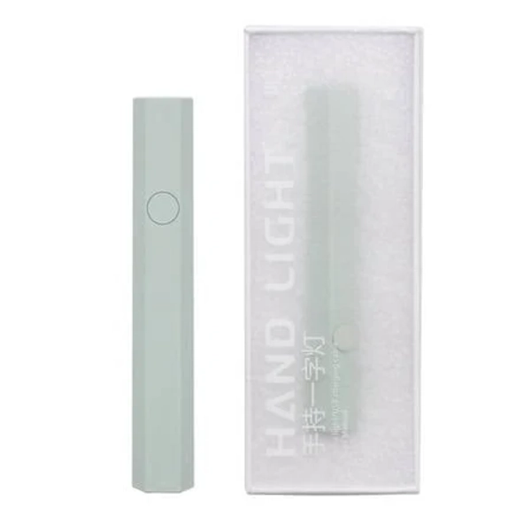 Uv Nail Dryer Light Mini Flashlight Pen for LED UV Gel Light Handheld Nail Dryer, Size: approx.110.8x16.38mm/4.36x0.64in
