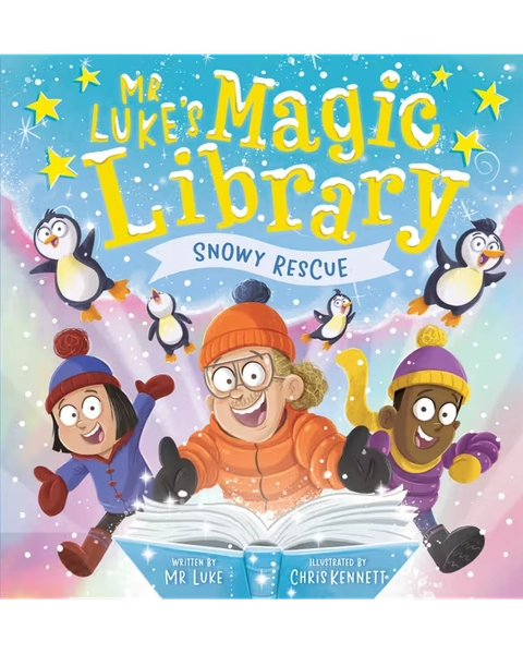 Snowy Rescue: Mr Luke's Magic Library by Mr Luke- Book - Sor - Miscellaneous