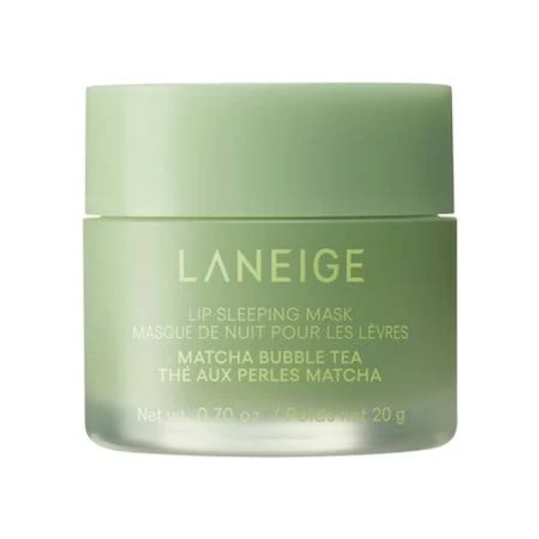 Laneige Lip Sleeping Mask Matcha Bubble Tea