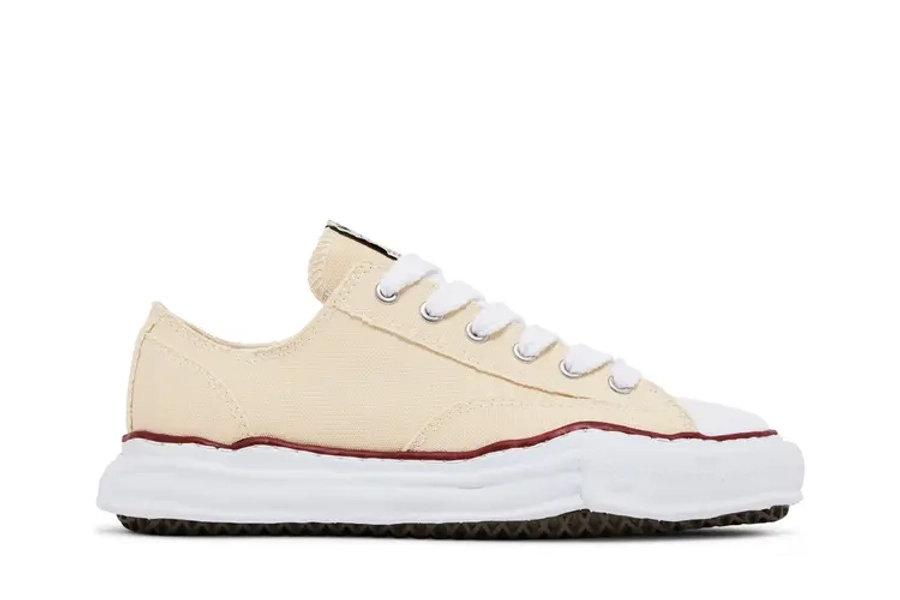 Maison Mihara Yasuhiro Peterson OG Sole Canvas Low 'Natural' - A04FW729 NTRL | GOAT