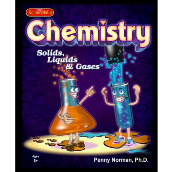 Science Wiz Chemistry Learning Kit