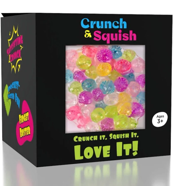 Crunch & Squish Candy Series Crunchy Squishy Stress Ball Fidget Toy