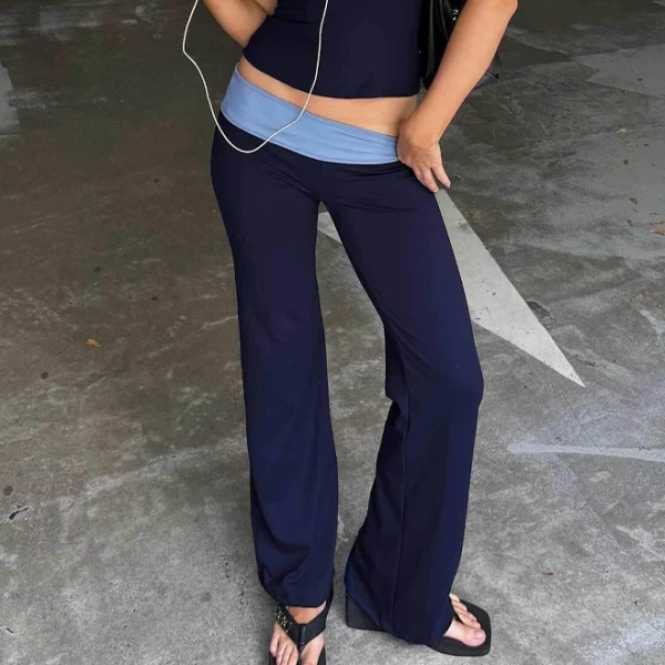 Kobee Princess Polly Jersey Flare Pants