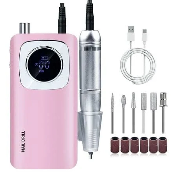 45000rpm Nail Drill