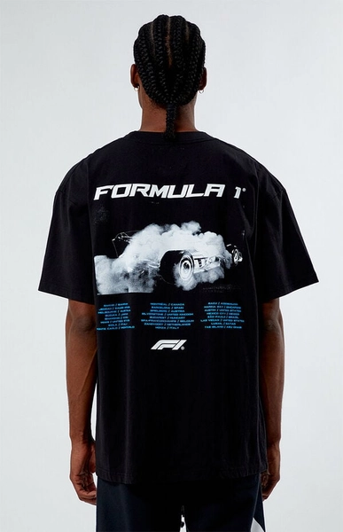 x PacSun Burnout Oversized T-Shirt