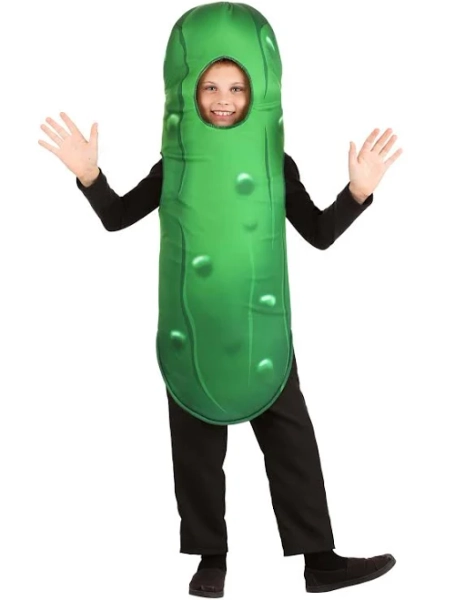 Kids' Pickle Costume