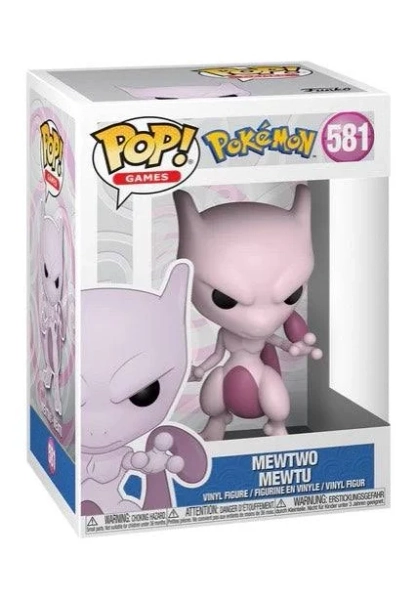 Funko POP! Pokemon Mewtwo Vinyl Figurine