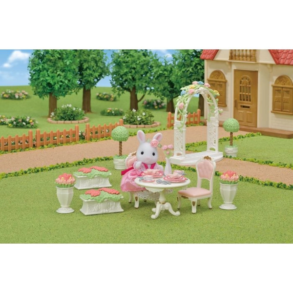 Rose Garden Tea Set