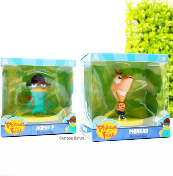 Phineas And Ferb Vinyl Figure