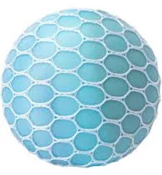 Five Below Mesh Squeezeballs Squishy Toy