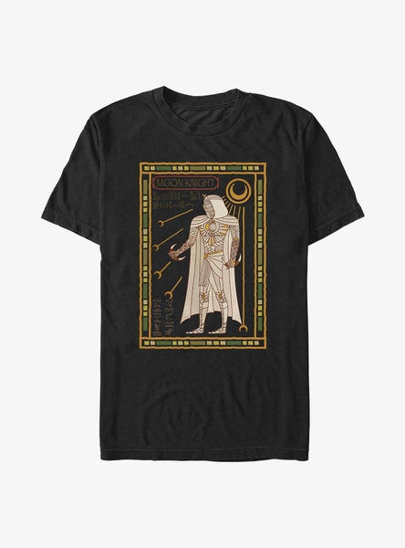 Marvel Moon Knight Tarot Knight Heavyweight T-Shirt