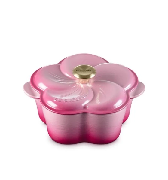 Le Creuset Berry Petal Cocotte