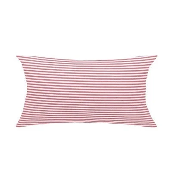 PiccoCasa Farmhouse Decor Sofa Bedroom Woven Striped Throw Pillow Covers