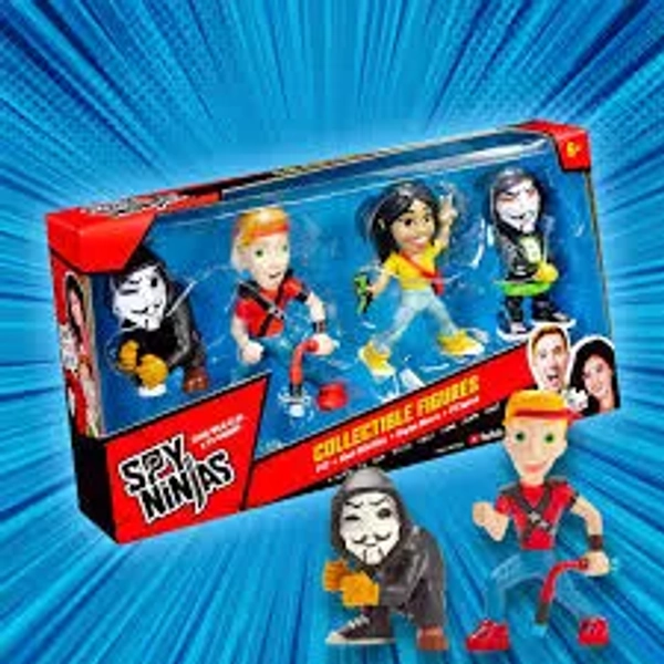 Spy Ninjas 4-Figure Pack