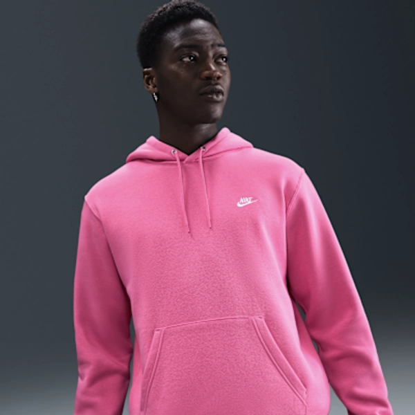 Nike Club Men's Pullover Fleece Hoodie
