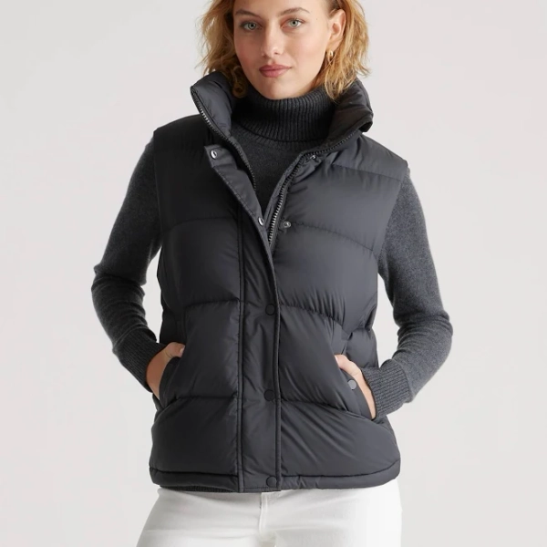 Quince Women's Responsible Down Puffer Vest